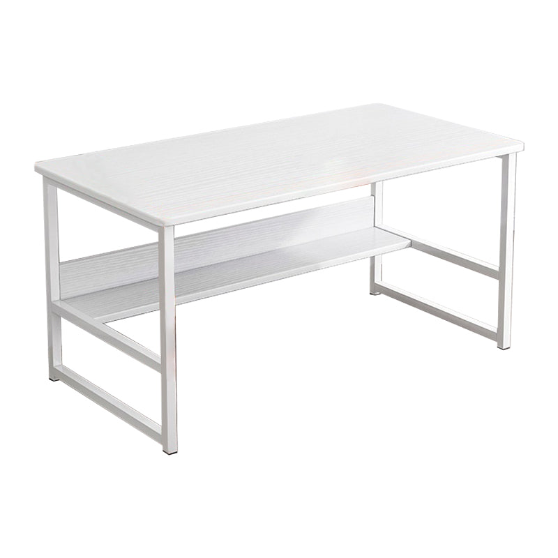 28.3 "H Escritorio de escritura de escritorio Contemporáneo de madera Desk of Office Rectangular