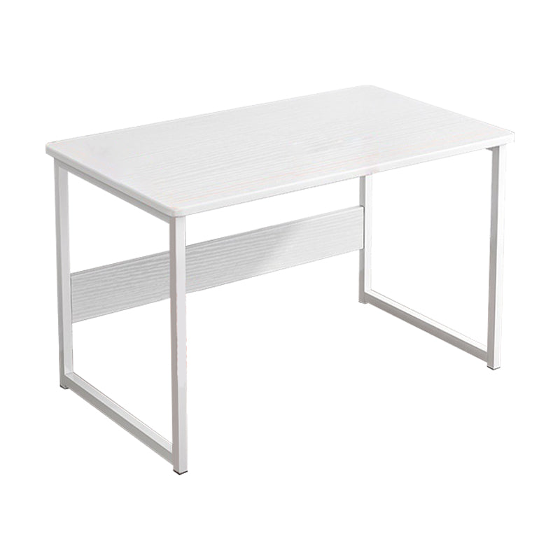 28.3 "H Escritorio de escritura de escritorio Contemporáneo de madera Desk of Office Rectangular