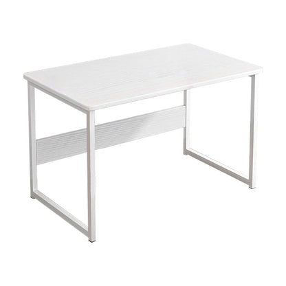 28.3 "H Escritorio de escritura de escritorio Contemporáneo de madera Desk of Office Rectangular