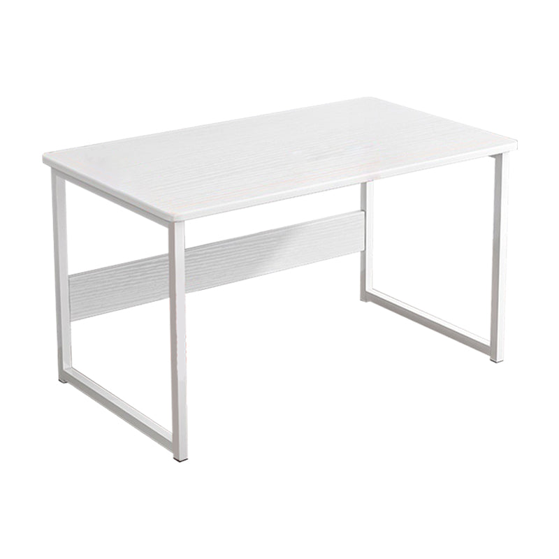 28.3 "H Escritorio de escritura de escritorio Contemporáneo de madera Desk of Office Rectangular
