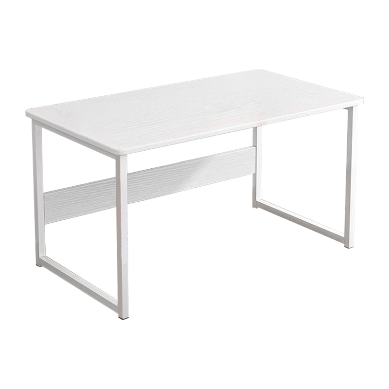 28.3 "H Escritorio de escritura de escritorio Contemporáneo de madera Desk of Office Rectangular