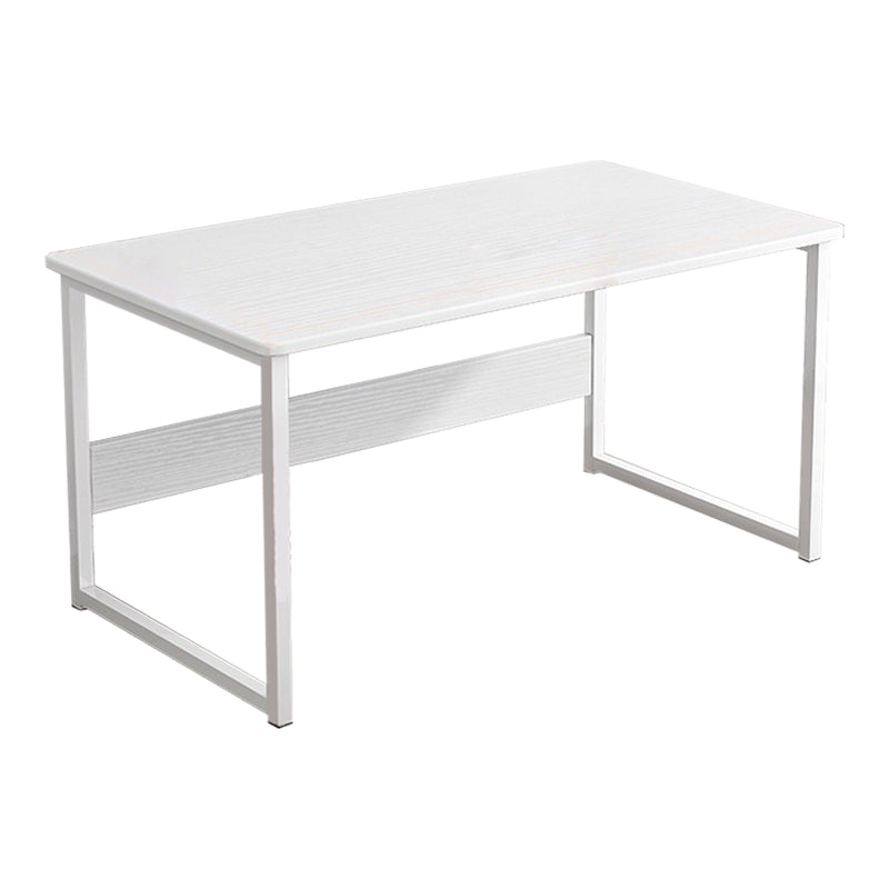 28.3 "H Escritorio de escritura de escritorio Contemporáneo de madera Desk of Office Rectangular