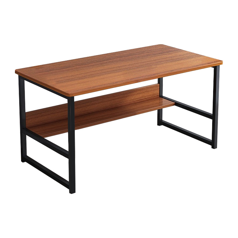 28.3 "H Escritorio de escritura de escritorio Contemporáneo de madera Desk of Office Rectangular