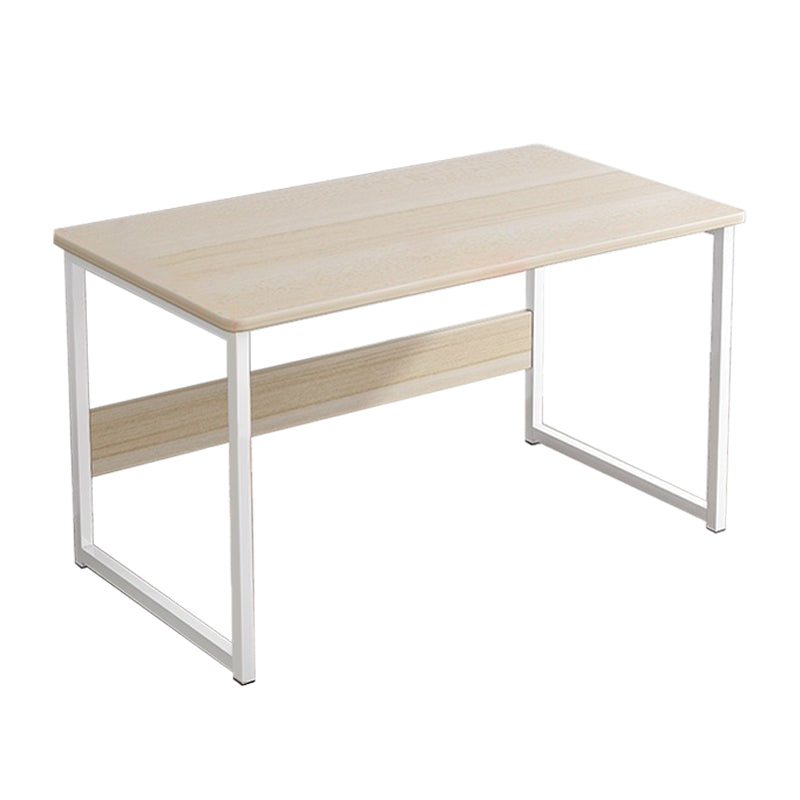 28.3 "H Escritorio de escritura de escritorio Contemporáneo de madera Desk of Office Rectangular