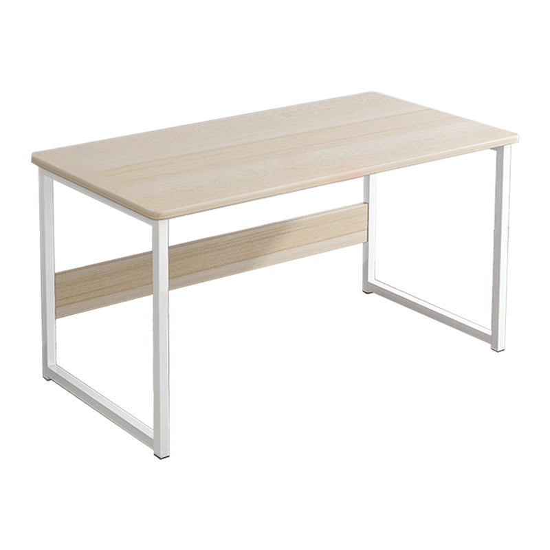 28.3 "H Escritorio de escritura de escritorio Contemporáneo de madera Desk of Office Rectangular