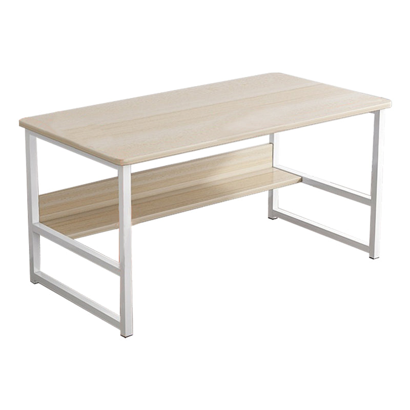 28.3 "H Escritorio de escritura de escritorio Contemporáneo de madera Desk of Office Rectangular