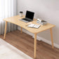 Contemporary Wood Computer Desk Rectangular Writing Desk for Home