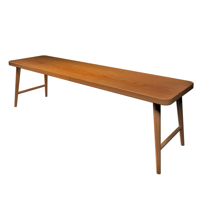 Scrivania rettangolare contemporanea scrivania in legno solido per casa