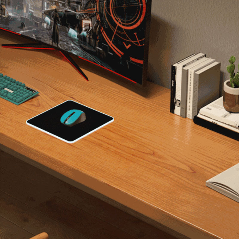 Scrivania rettangolare contemporanea scrivania in legno solido per casa