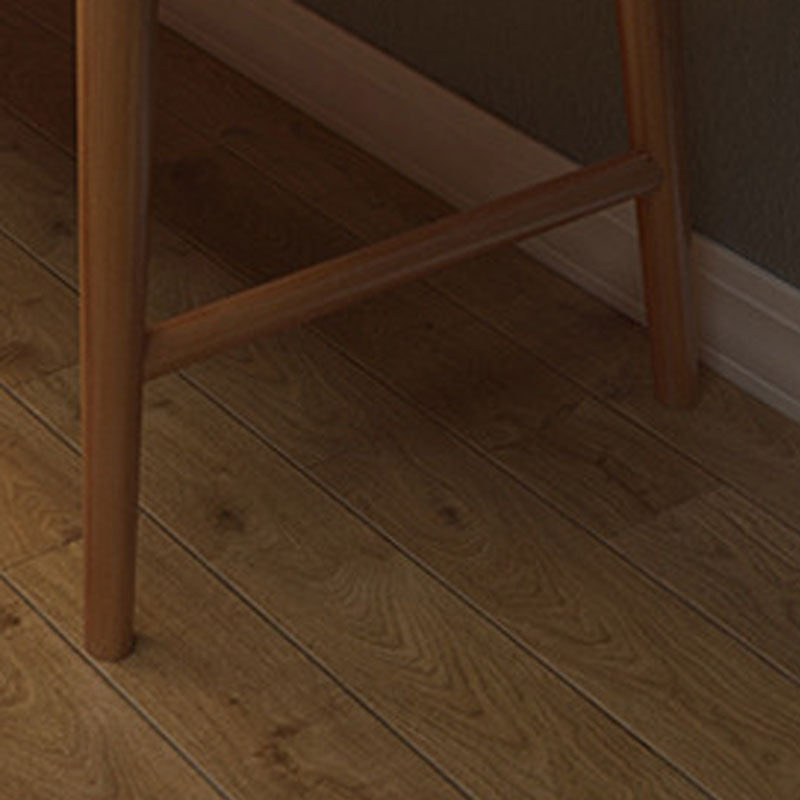 Scrivania rettangolare contemporanea scrivania in legno solido per casa