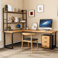 Solid Wood Writing Desk Dormitory and Study Room Office Desk