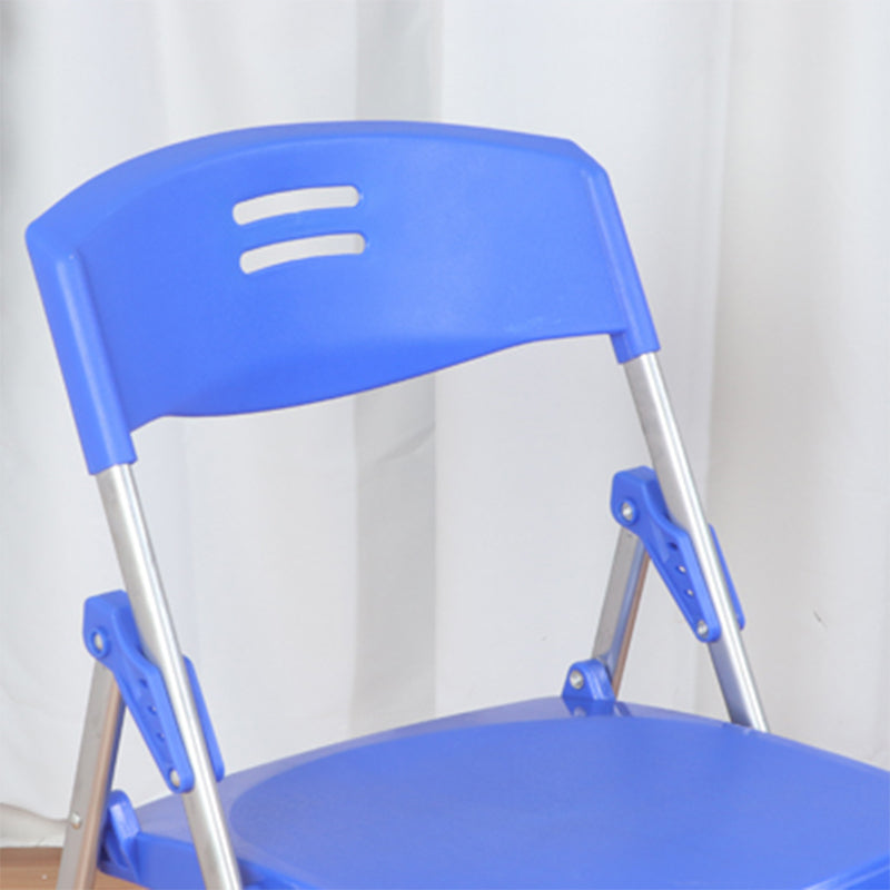 Presidente della conferenza imbottita in plastica senza braccio.