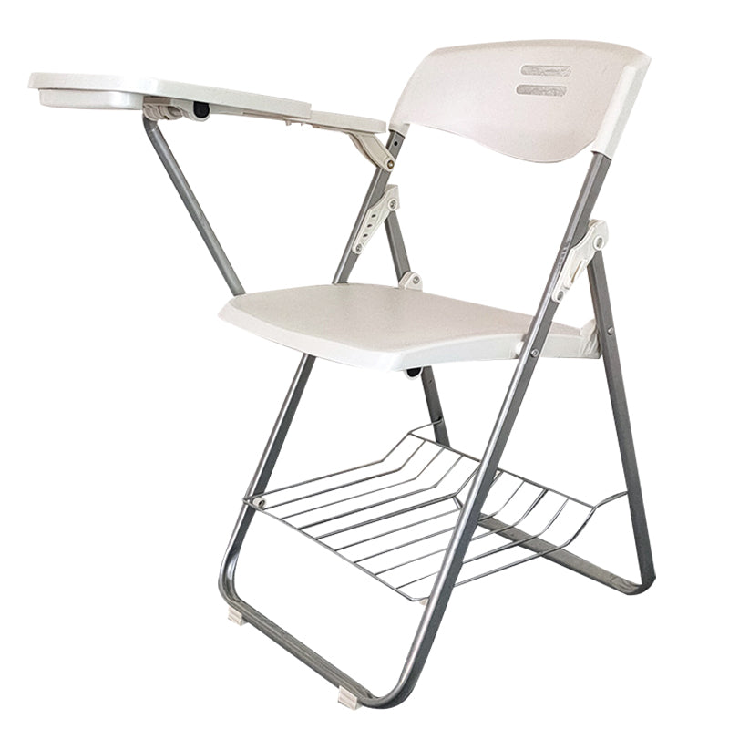 Presidente della conferenza imbottita in plastica senza braccio.