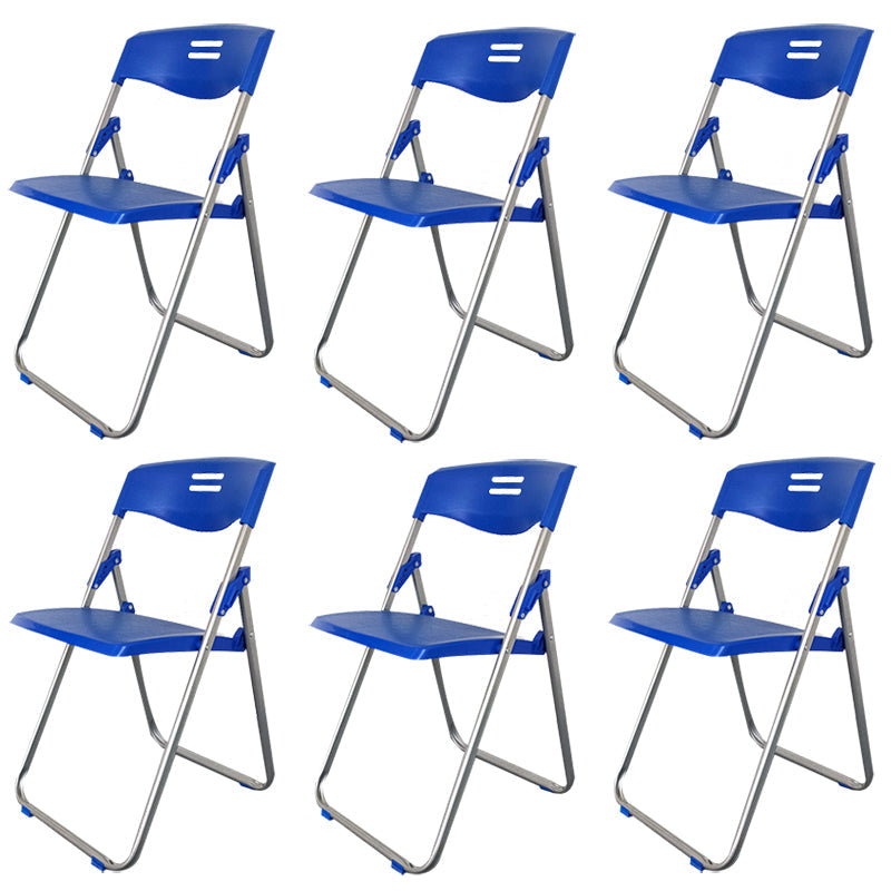 Presidente della conferenza imbottita in plastica senza braccio.