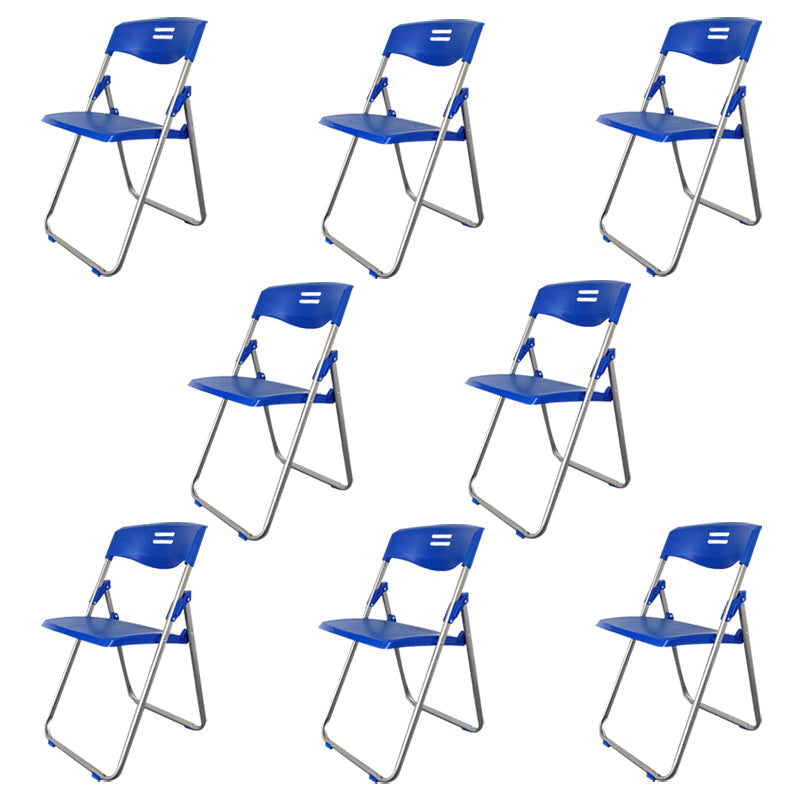 Presidente della conferenza imbottita in plastica senza braccio.