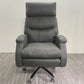 Faux Leather Executive Chair High Back Swivel Arms Included Office Chair Clearhalo 'furn' 'furn_office_chair' 'Furniture' 'Office Chairs' 'Office Furniture' 'office_chair' 5820895