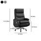 Faux Leather Executive Chair High Back Swivel Arms Included Office Chair Clearhalo 'furn' 'furn_office_chair' 'Furniture' 'Office Chairs' 'Office Furniture' 'office_chair' 5820907