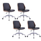 Zeitgenössischer Arbeitsbereich Office Chair Armless Polster Task Stuhl