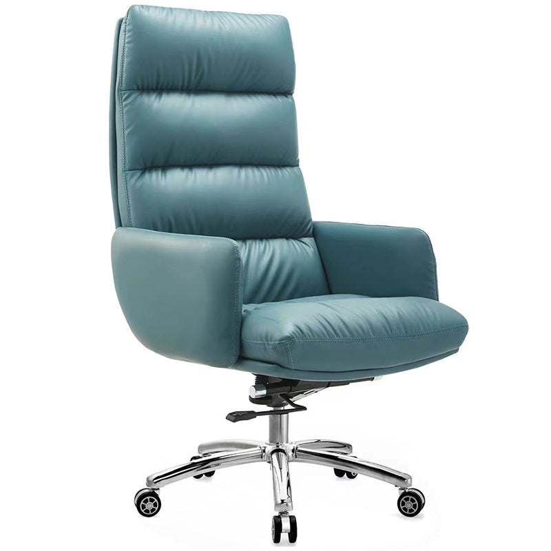 Chaise d'ordinateur ergonomique Executive High Back Fricte avec roues