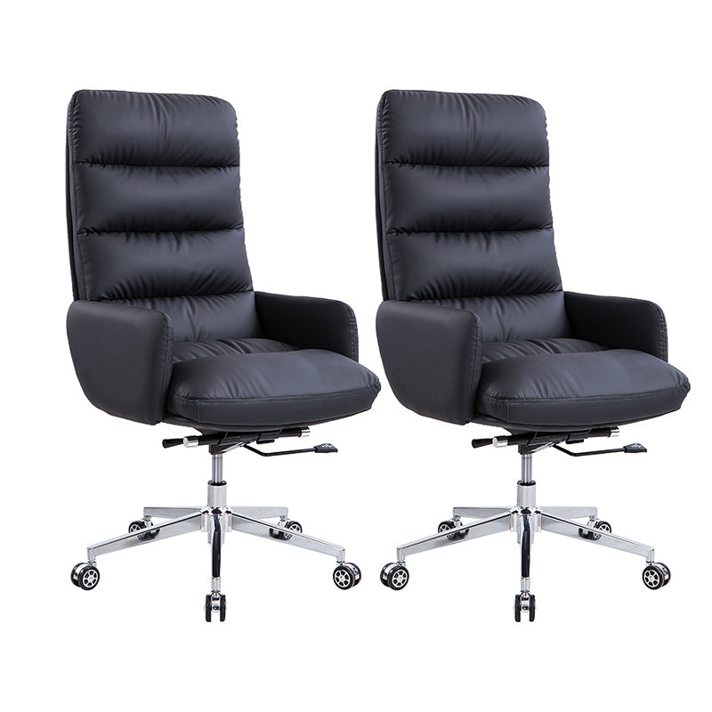Chaise d'ordinateur ergonomique Executive High Back Fricte avec roues