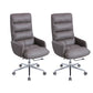 Chaise d'ordinateur ergonomique Executive High Back Fricte avec roues