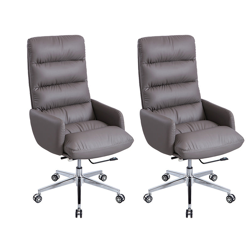 Chaise d'ordinateur ergonomique Executive High Back Fricte avec roues