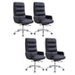 Chaise d'ordinateur ergonomique Executive High Back Fricte avec roues