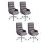 Chaise d'ordinateur ergonomique Executive High Back Fricte avec roues