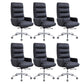 Chaise d'ordinateur ergonomique Executive High Back Fricte avec roues