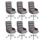 Chaise d'ordinateur ergonomique Executive High Back Fricte avec roues