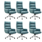 Chaise d'ordinateur ergonomique Executive High Back Fricte avec roues