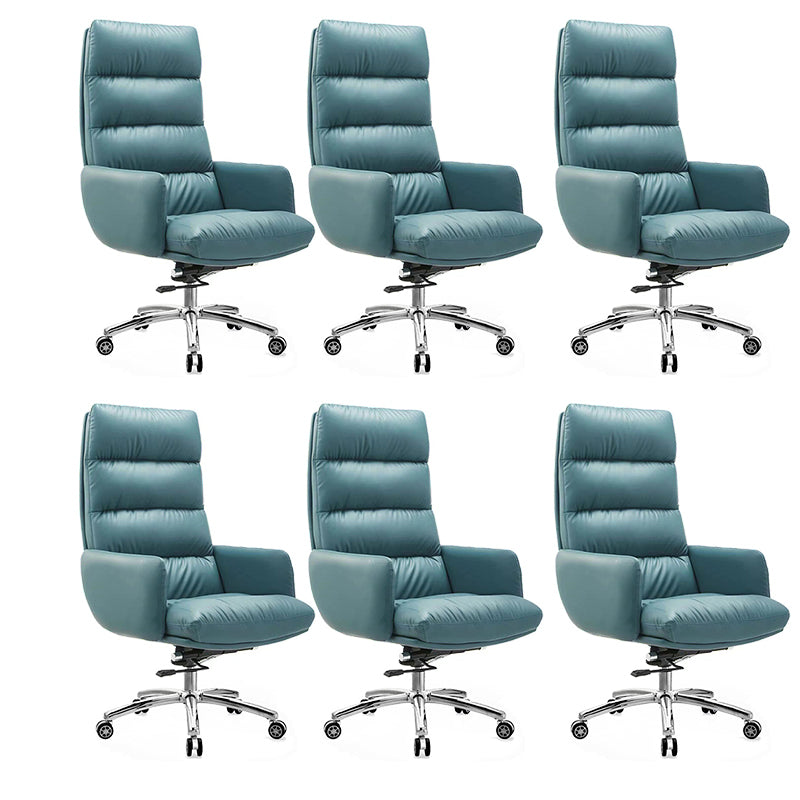 Chaise d'ordinateur ergonomique Executive High Back Fricte avec roues