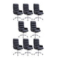Chaise d'ordinateur ergonomique Executive High Back Fricte avec roues