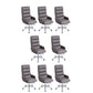 Chaise d'ordinateur ergonomique Executive High Back Fricte avec roues