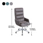 Chaise d'ordinateur ergonomique Executive High Back Fricte avec roues