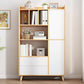 Finitura opaca di libreria standard moderna 11,81 "W -shelf in legno ingegnerizzato per soggiorno