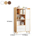 Finitura opaca di libreria standard moderna 11,81 "W -shelf in legno ingegnerizzato per soggiorno
