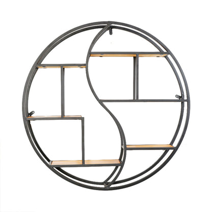 Liberny soggiorno moderno in ferro mobile in ferro 7.87 "W del libro scaffale