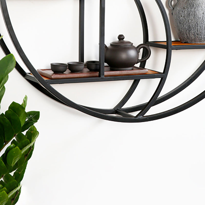 Liberny soggiorno moderno in ferro mobile in ferro 7.87 "W del libro scaffale