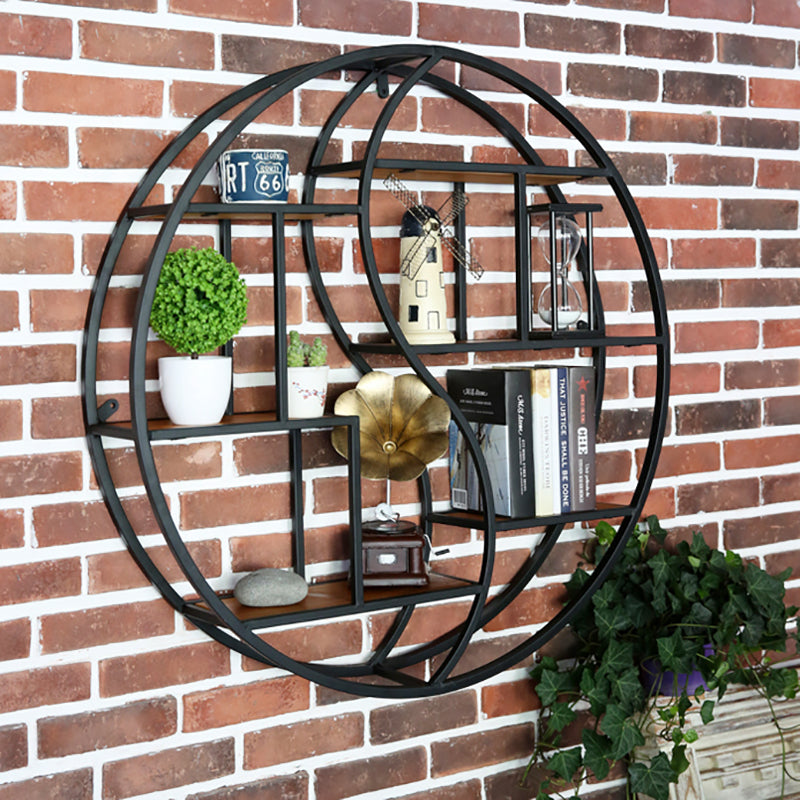 Liberny soggiorno moderno in ferro mobile in ferro 7.87 "W del libro scaffale