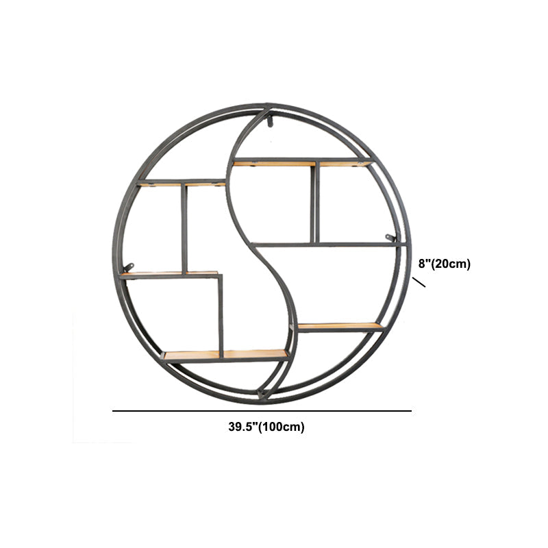 Liberny soggiorno moderno in ferro mobile in ferro 7.87 "W del libro scaffale