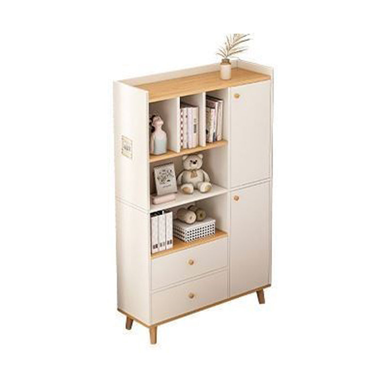 Libreria moderna per finiture opache in legno Bookcase con archiviazione dei cassetti