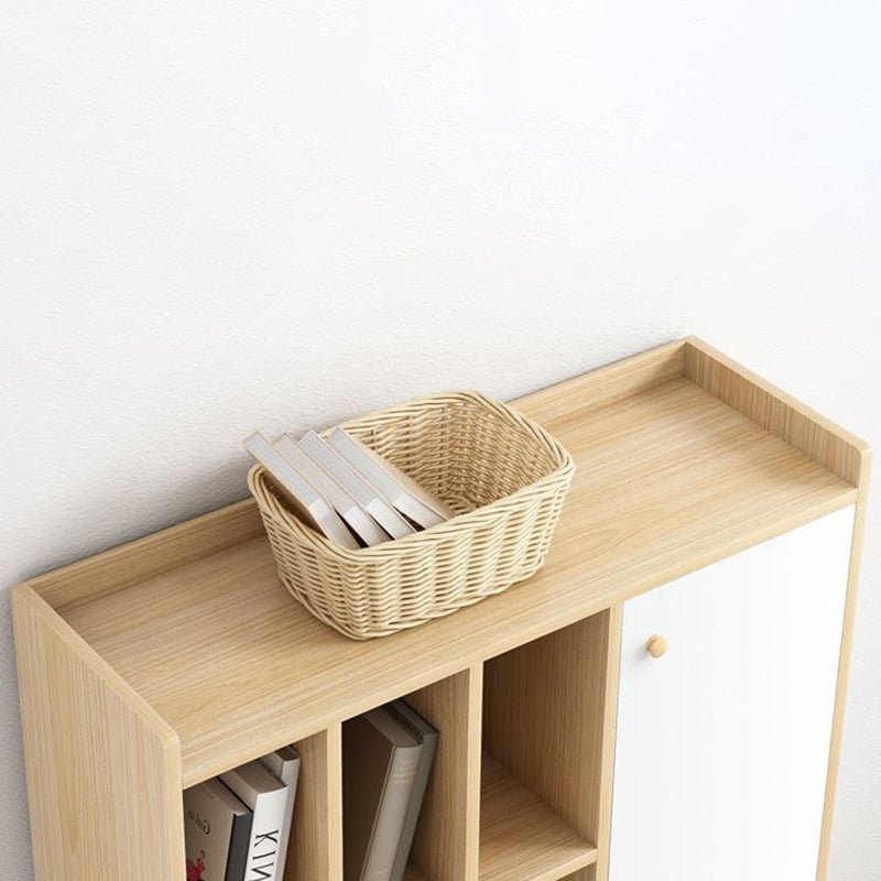 Libreria moderna per finiture opache in legno Bookcase con archiviazione dei cassetti