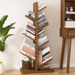 Modern Wood Bookshelf Geometric Vertical Open Shelf Bookcase Clearhalo 'Bookcases' 'furn' 'furn_bookcases' 'Furniture' 'Office Furniture' 5821321
