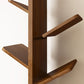 Modern Wood Bookshelf Geometric Vertical Open Shelf Bookcase Clearhalo 'Bookcases' 'furn' 'furn_bookcases' 'Furniture' 'Office Furniture' 5821327