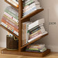Modern Wood Bookshelf Geometric Vertical Open Shelf Bookcase Clearhalo 'Bookcases' 'furn' 'furn_bookcases' 'Furniture' 'Office Furniture' 5821328