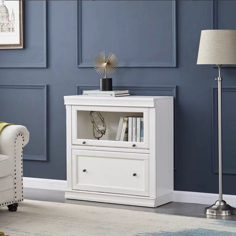 Standard Shelf Bookcase Modern Wooden Book Shelf for Study Room 31.5"L x 12.8"W x 33.5"H Clearhalo 'Bookcases' 'furn' 'furn_bookcases' 'Furniture' 'Office Furniture' 5821351