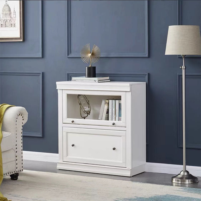 Standard Shelf Bookcase Modern Wooden Book Shelf for Study Room 23.6"L x 12.8"W x 33.5"H Clearhalo 'Bookcases' 'furn' 'furn_bookcases' 'Furniture' 'Office Furniture' 5821355