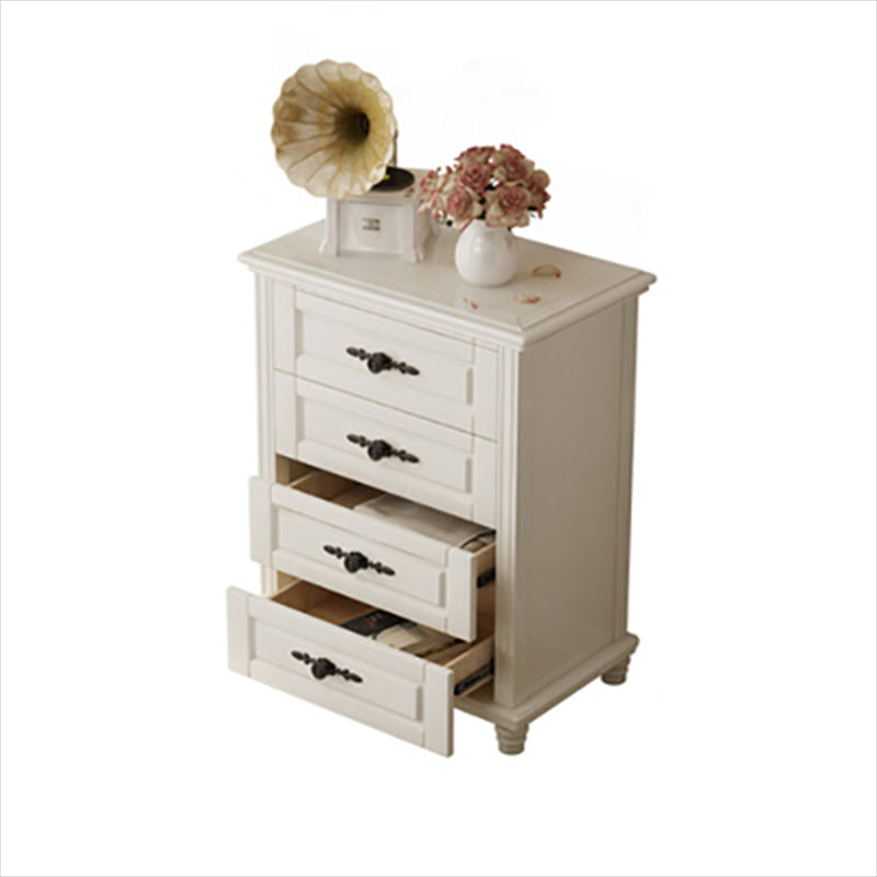 Moderne opbergkorst Dressoir massief houten dressoir met 3/4/5 laden