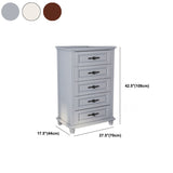 Moderne opbergkorst Dressoir massief houten dressoir met 3/4/5 laden